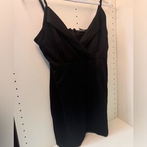 Black summer dress